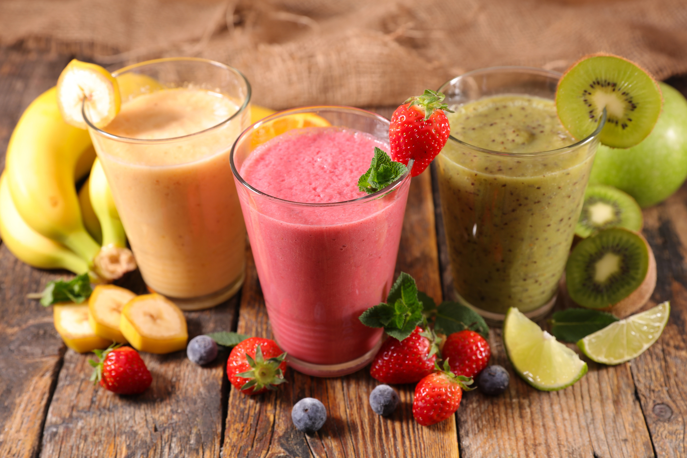 fruit juice, smoothie